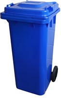 Kliko 240 liter afsluitbaar (exclusief slot) 