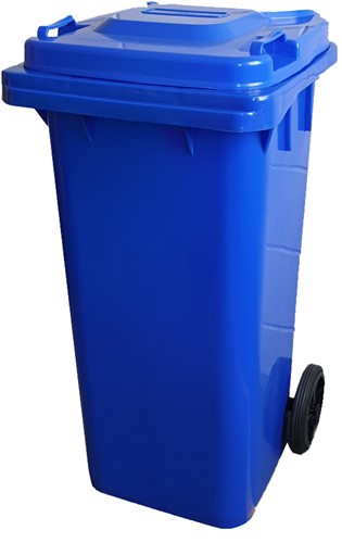 Kliko 240 liter afsluitbaar (exclusief slot) 