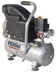 Ferm Compressor CRM1044 8 ltr tank