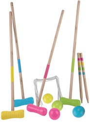Angelsports - Croquet set - 4 spelers