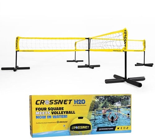 Crossnet - Water set - Poolvolleybal set - Zwembad volleybal