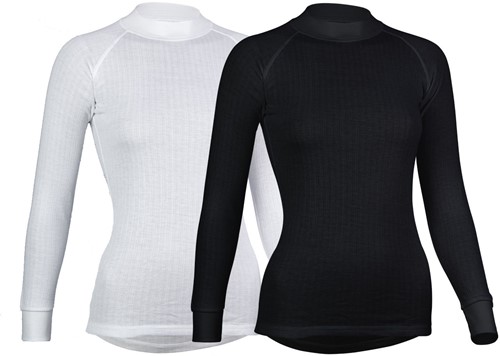 Dames Thermoshirt, mt 36, zwart
