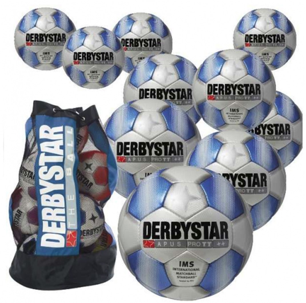 Weven lengte Oh Voetbal Derbystar Apus Pro TT 10 pack MDsport