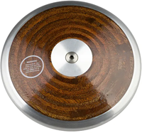 Discus hout/staal 1 kg