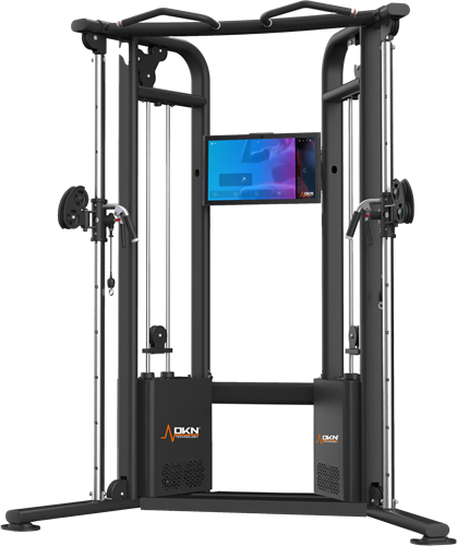 DKN - Squat machine - Smart - Inclusief installatie