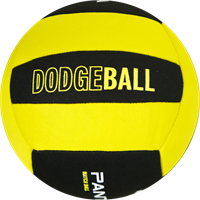 Panthera - Dodgeball - Officiële Trefbal - Geel