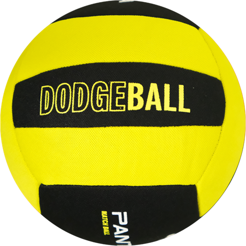 Panthera - Dodgeball - Officiële Trefbal - Geel