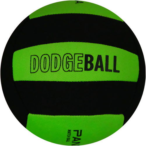 Panthera - Dodgeball - Officiële Trefbal - Groen