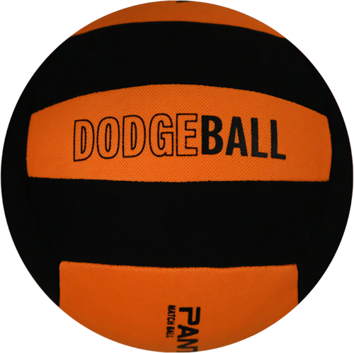 Panthera - Dodgeball - Officiële Trefbal - Oranje