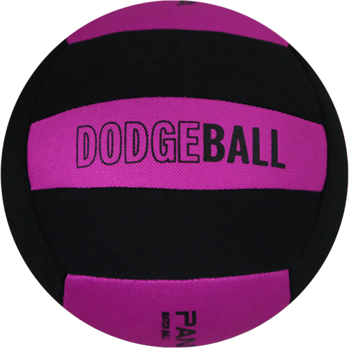 Panthera - Dodgeball - Officiële Trefbal - Paars