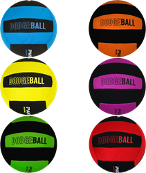 Panthera - Dodgeball - Officiële Trefbal - Set van 6 - 6 kleuren
