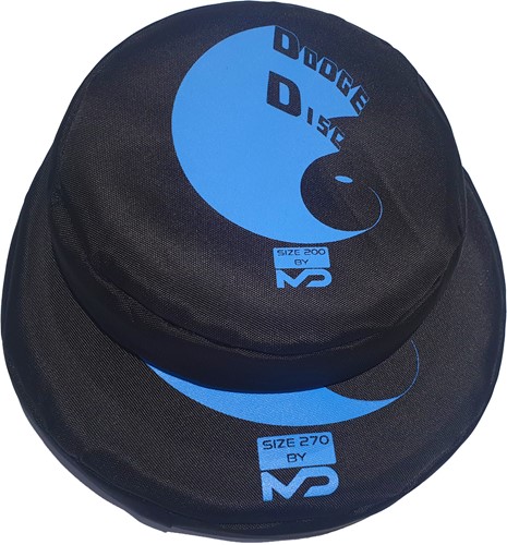 MDsport - DodgeDisc - klein - Per stuk - Zwart-2