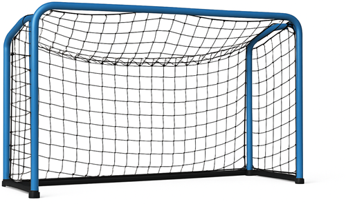 MDsport - Inklapbaar doeltje - 90x60x40 - Blauw