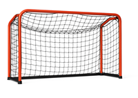 MDsport - Inklapbaar doeltje - 90x60x45 - Rood