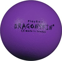 Dragonskin - Foambal met huid - 130 gram  - 18 cm - Kleur geen voorkeur (snelste levering)