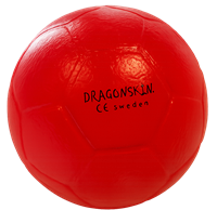 Dragonskin - Foambal met huid - 20cm - gecoat