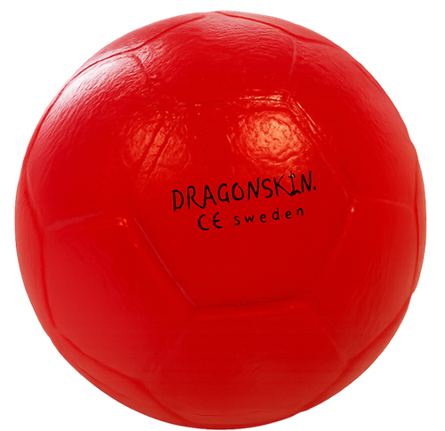 Dragonskin - Foambal met huid - 20cm - gecoat