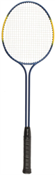 Badmintonracket dubbele steel
