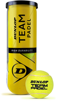 Padelbal Dunlop team set van 3