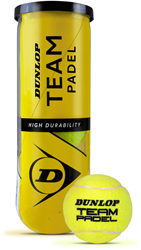 Padelbal Dunlop team set van 3