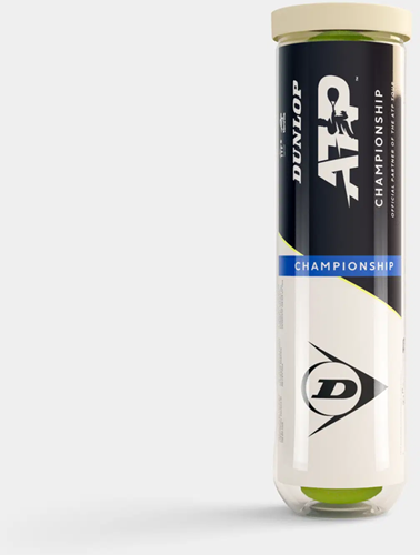 Dunlop - ATP Championship - 4 ballen