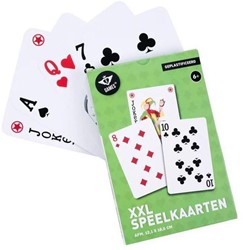 Speelkaarten XL - Extra grote speelkaarten