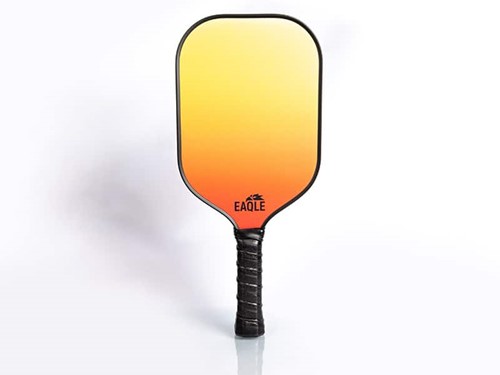 Eaqle - Power pickleball paddle - Oranje