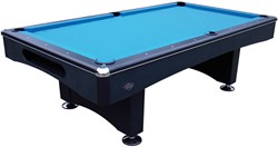 Buffalo Eliminator II pooltafel 8ft  -  zwart / bruin 