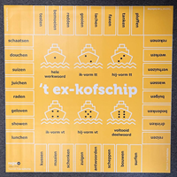 Regiekr8 - Beweegmat - Taalmat - 't ex-kofschip