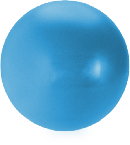 Fantybal - 21 cm - Blauw