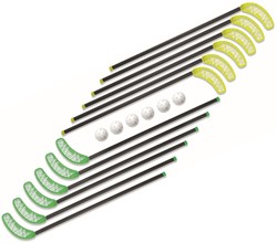 Floorball set unihockey