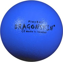 Dragonskin - Foambal met huid - 280 gram - 21 cm - Diverse kleuren