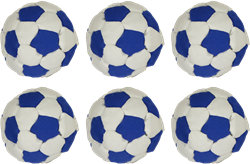 Panthera - Footbag - 32 panelen - Set van 6 