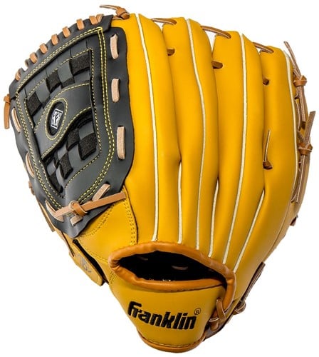 Franklin - Softbalhandschoen - 13 inch - Rechter handschoen voor linkshandige werper