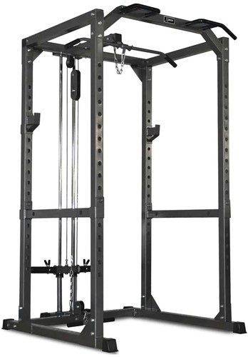  DKN – Power Rack Accessoire – High Pulley/Low Row-3