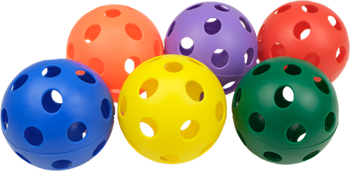 MDsport - Gatenbal 9 cm - Diverse kleuren