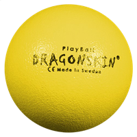 Dragonskin - Foambal met huid - 200 gram - 21 cm - Diverse kleuren