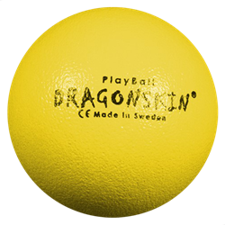 Dragonskin - Foambal met huid - 200 gram - 21 cm - Diverse kleuren