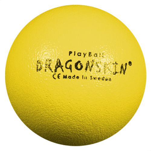 Dragonskin - Foambal met huid - 200 gram - 21 cm - Diverse kleuren
