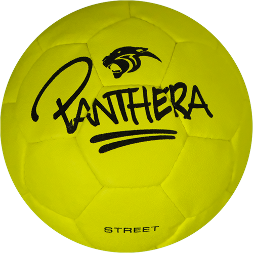 Panthera - Burner bal - Zachte handbal - 15 cm - Geel