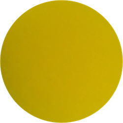 Verzwaarde bal - blauw/geel