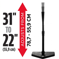 Franklin - Flex top pro - Slagstatief - Verstelbaar-3