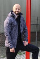 KWD Softshell Jack Mono, mt XS, antraciet