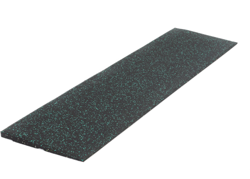 DKN – Connect Fitness Tiles – Ramp – 20 x 250 x 1.000 mm - Groen