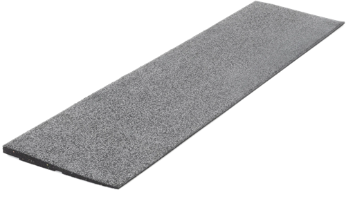 DKN – Connect Fitness Tiles – Ramp – 20 x 250 x 1.000 mm - Grijs