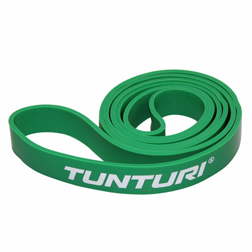 Tunturi - Weerstandsband - Power band - Groen - Medium
