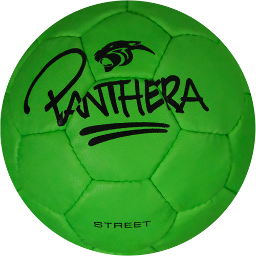 Panthera - Burner bal - Zachte handbal - 13 cm - Groen