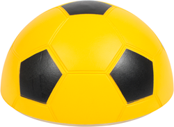 Halve glijdende bal - foam