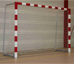Handbaldoel insteek inklapbare netbeugels