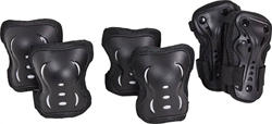 HangUp - Skate beschermingset - Set van 3 - Diverse maten - Diverse kleuren